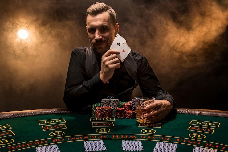 Layar kartu dealer dan pemain pada permainan Speed Blackjack sritoto