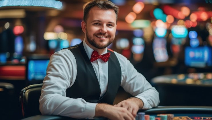 Meja Roulette dengan statistik langsung Meja Roulette dengan statistik langsung